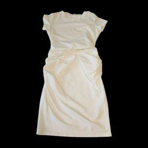 Missufe Creamy White Dress Size Medium